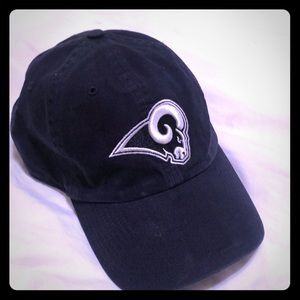 Rams Super Bowl 2019 navy blue hat